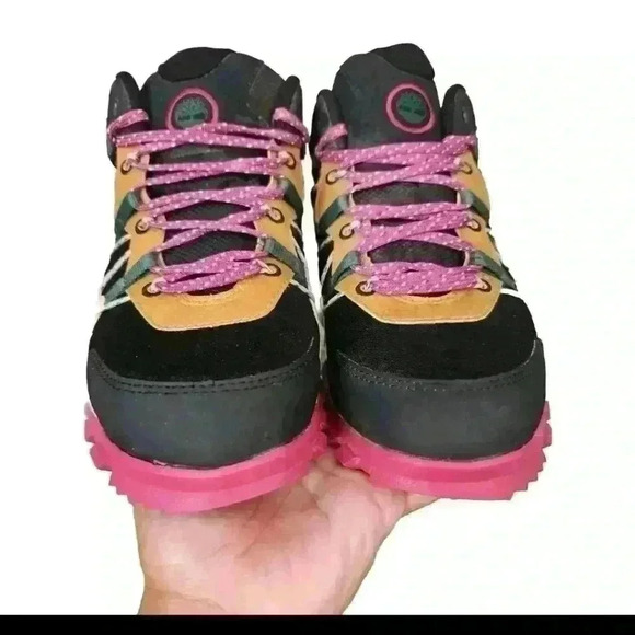 Timberland Womens Garrison Waterproof Trail Hiker Boot 8 - Picture 6 of 14